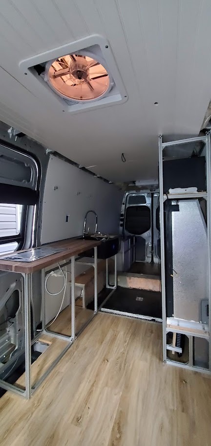 80/20 framing-stage photo