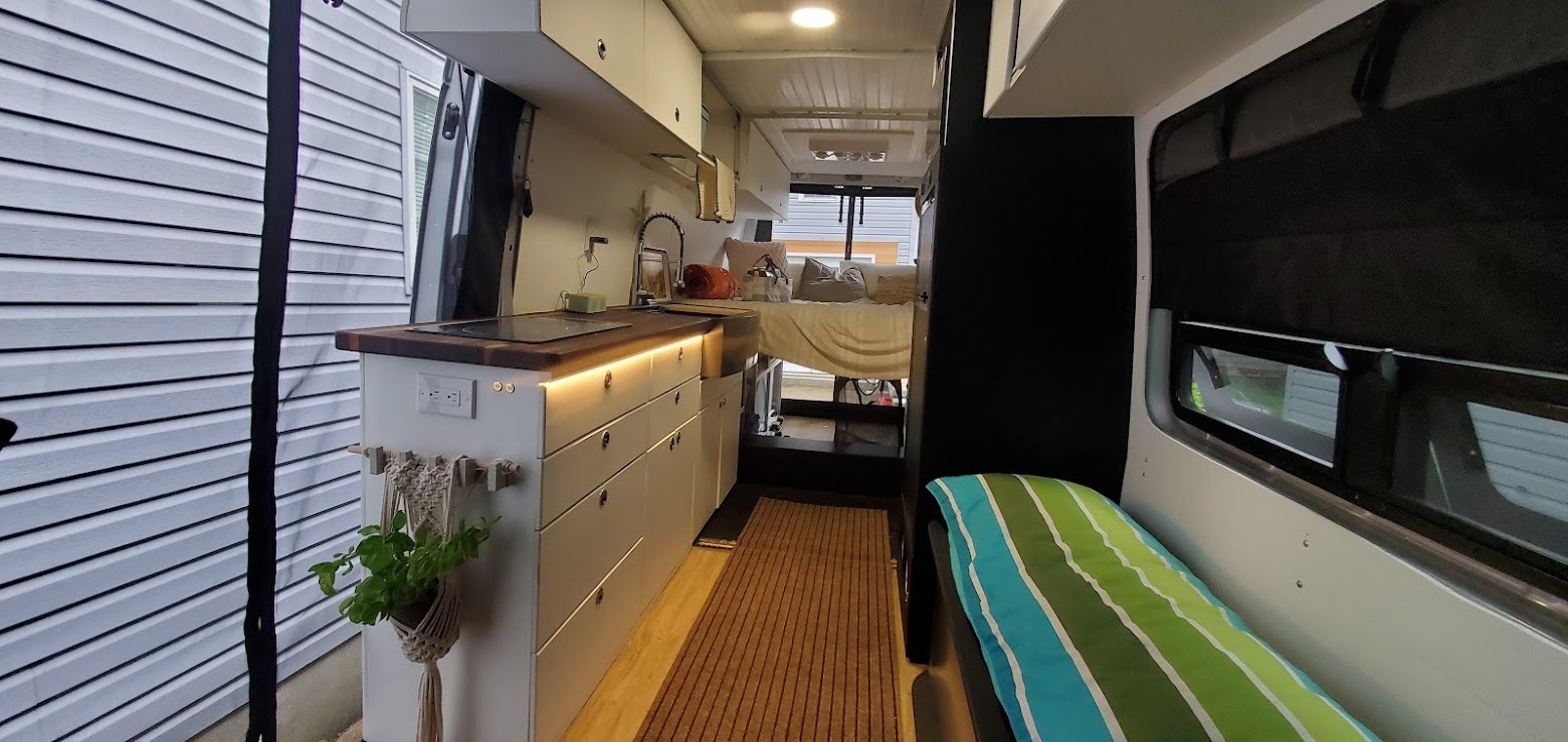 Kitchen and galley close-up