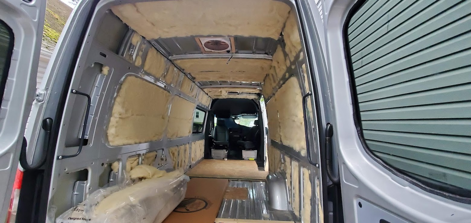 Havelock wool insulation-stage photo